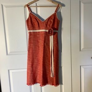 Sandra Angelozzi Linen Dress 36